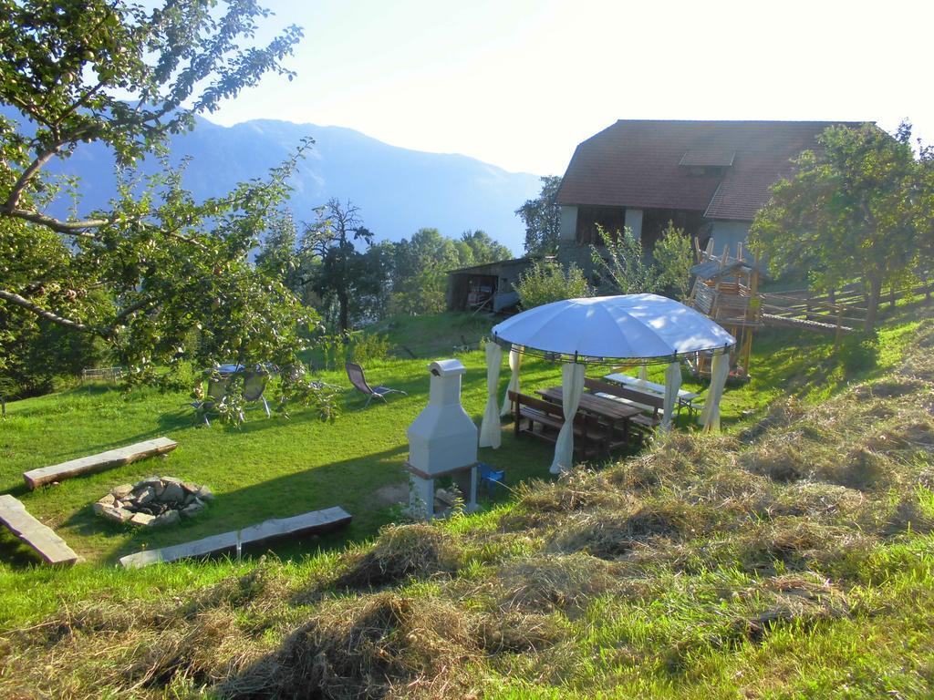 Villa Bergbauernhof Stauder Lendorf Exterior foto